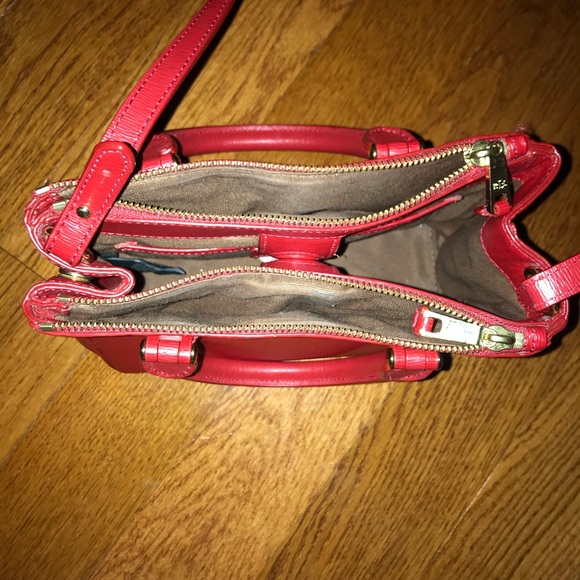 Ralph Lauren Leather Crossbody - Picture 2 of 2